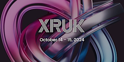 XRUK Conference 2024 primary image
