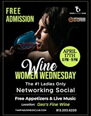 Wine Women Wednesday Networking Social @ Gio's Wine & Champagne Bar