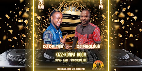 Thursday Easter Kizz-Konpa Social