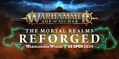 The Mortal Realms Reforged: Warhammer Hobby Challenge  primärbild