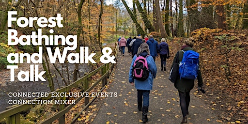 Forest Bathing and Walk & Talk Connection Mixer  primärbild