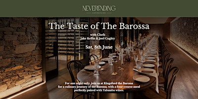 Taste of The Barossa primary image