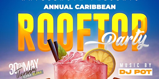Image principale de Caribbean Rooftop Party