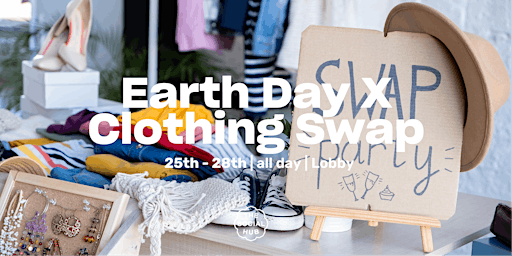 Image principale de Earth Day X Clothing Swap