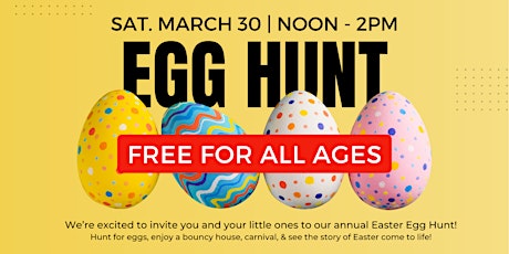 Egg Hunt & Easter Experience