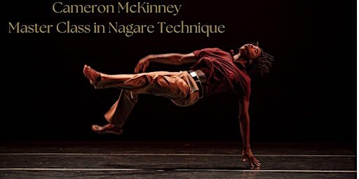 Imagem principal do evento Cameron McKinney: Master Class in Nagare Technique