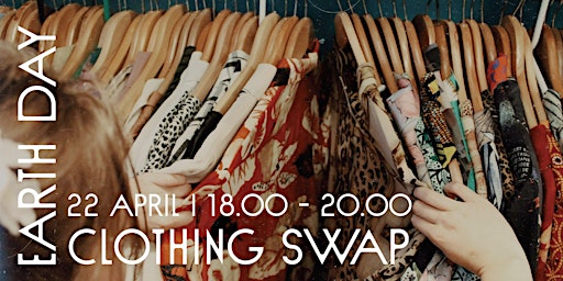 Imagem principal do evento Earth Day Clothing Swap