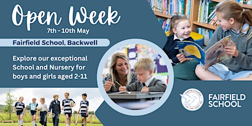 Imagem principal de Fairfield School Open Week