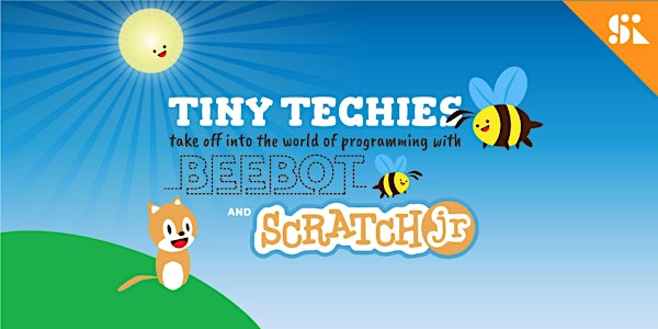 Tiny Techies 1: Take Off with Beebot, littleBits & Scratch Junior, [Ages 5-6], 9 Dec - 13 Dec Holiday Camp (9:30AM) @ East Coast