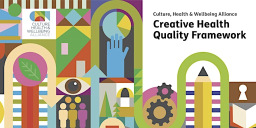 Imagem principal do evento An introduction to the Creative Health Quality Framework