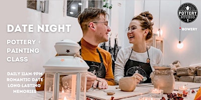 Love and Clay: Couple's Pottery Class PLUS - Bowery  primärbild