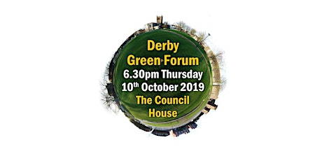 Derby Green Forum primary image