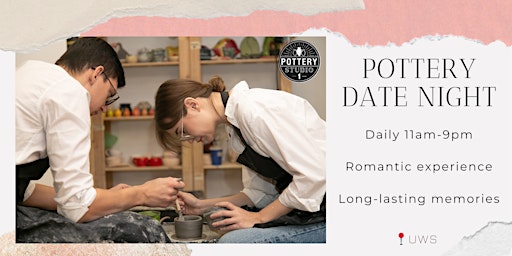 Love and Clay: Couple's Pottery Class - UWS primary image