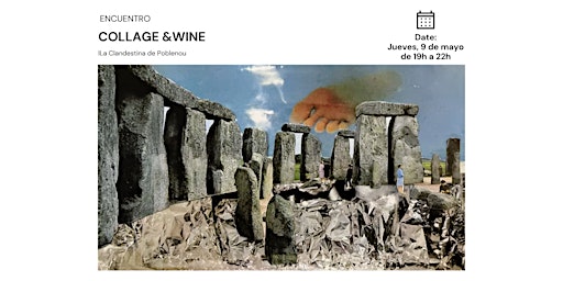 Image principale de COLLAGE & WINE