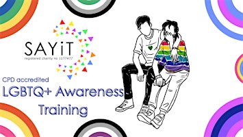 Imagem principal do evento LGBTQ+ Awareness Training