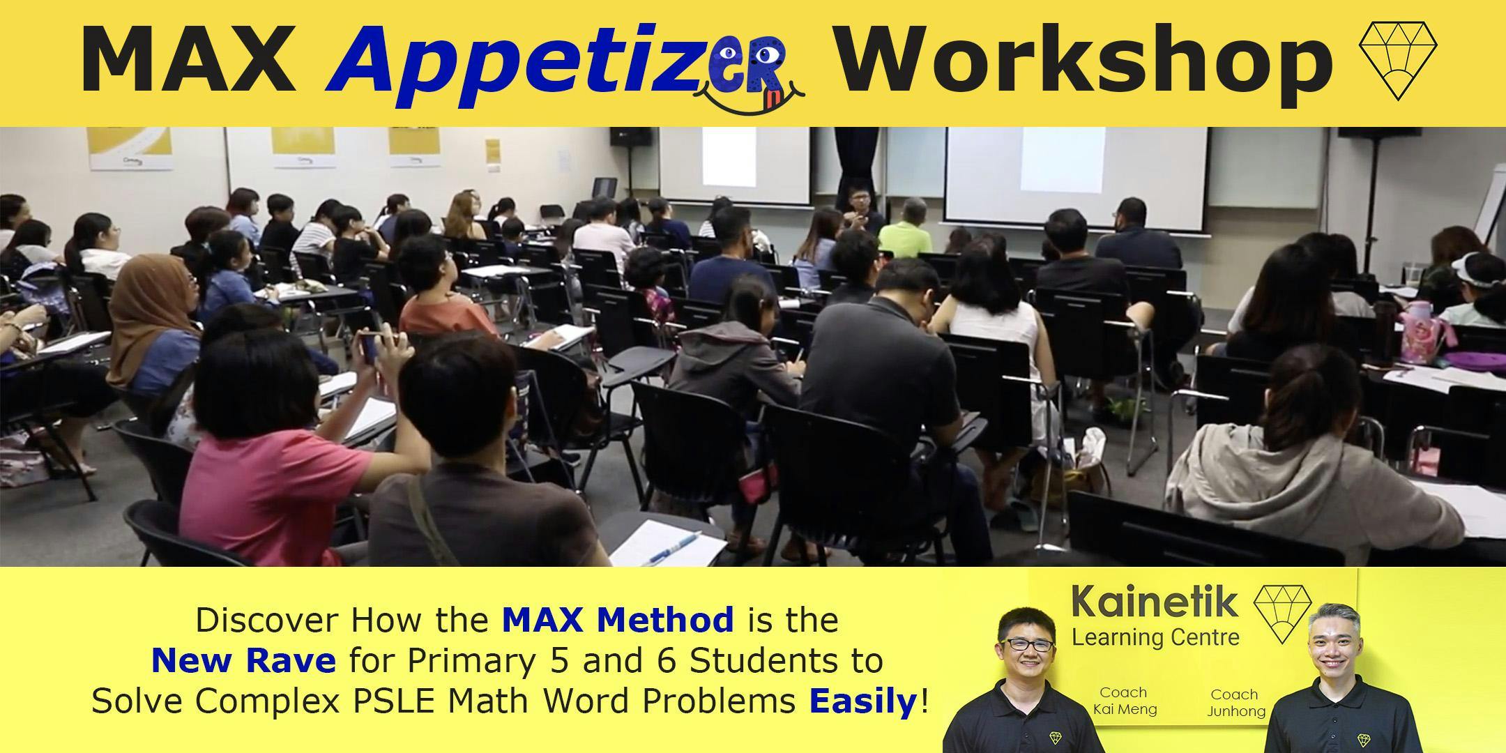 MAX Appetizer Workshop (MAW) 2019