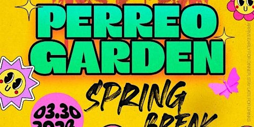 Primaire afbeelding van Perreo Garden: Spring Break Perreo - Latin & Reggaetón Party @ Republic