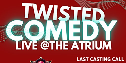 Twisted Comedy @ The Atrium primary image