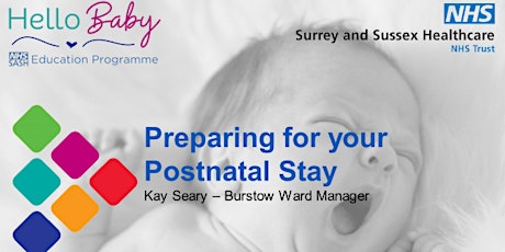 Preparing For Your Postnatal Stay - Virtual