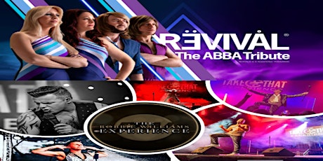 ABBA REVIVAL PLUS ROBBIE WILLIAMS TRIBUTE BY MARC DILLION
