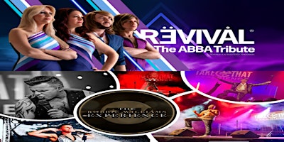 ABBA REVIVAL PLUS ROBBIE WILLIAMS TRIBUTE BY MARC DILLION