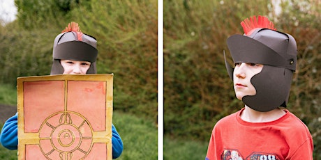 School Holiday Activity: Hats (and Shields)  off to the Romans! primary image