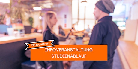 Open Campus Infoveranstaltung Studienablauf | Campus Hamburg