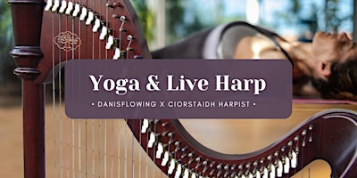 Yoga & Live Harp primary image