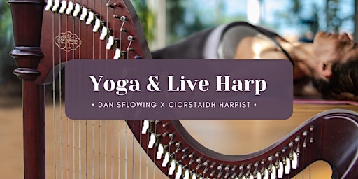 Yoga & Live Harp primary image