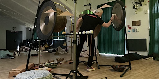 Gong Bath & Total Sound Immersion primary image
