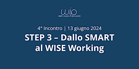 Work In Progress. 4° incontro tra Zen&Lavoro.