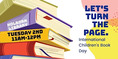 Imagem principal do evento International Children’s book day