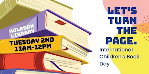 Imagem principal de International Children’s book day