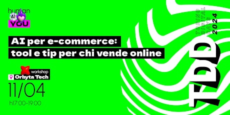 AI per e-commerce: tool e tip per chi vende online