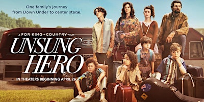 Imagem principal do evento "Unsung Hero" | Advance Movie Screening with North Shore Fellowship