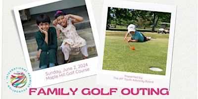 Imagem principal do evento 2024 Kids Helping Kids - Fun Family Golf Outing