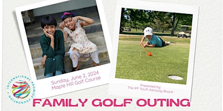 2024 Kids Helping Kids - Fun Family Golf Outing