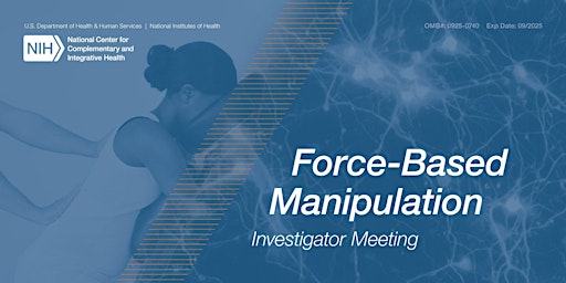 Imagem principal de 2024 Annual Force-Based Manipulation Investigator Meeting