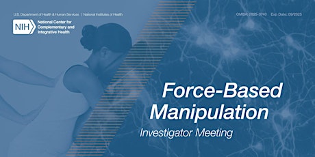 2024 Annual Force-Based Manipulation Investigator Meeting