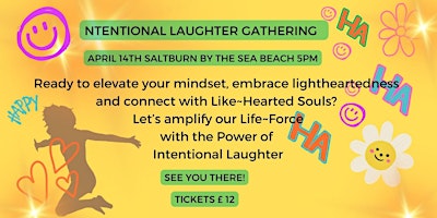Imagem principal do evento Exclusive Intentional Laughter Gathering
