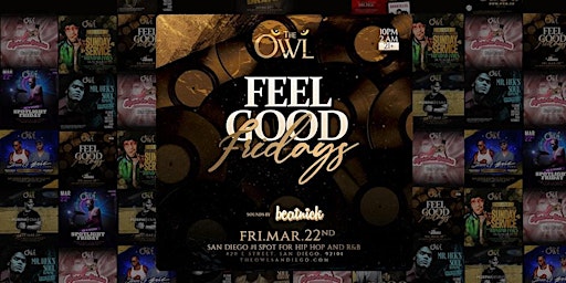 Feel Good Fridays with DJ Butch primary image