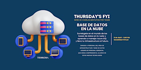 Base de Datos en la Nube