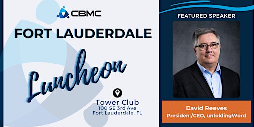 Imagem principal do evento CBMC Fort Lauderdale Lunch