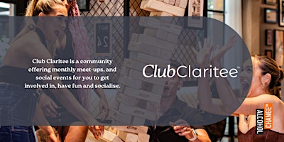 Imagem principal do evento Club Claritee Social