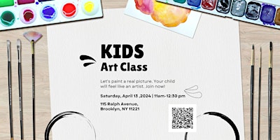 Image principale de Art Class for Kids