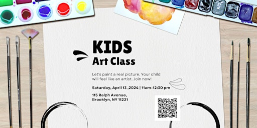 Art Class for Kids primary image