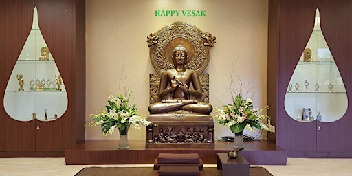 Imagem principal de Vesak 2024 Celebrations @ Chui Huay Lim Club