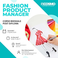 OPEN DAY VERONA  Fashion Product Manager