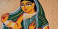 Primaire afbeelding van Kalighat painting - Indian Folk Art Painting Workshop