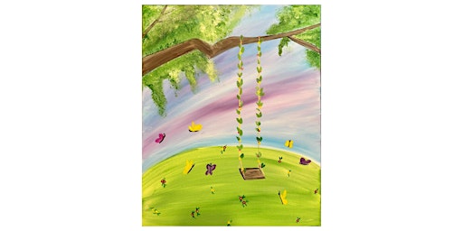 Kings Point Pub - Butterfly Swing - Paint Party primary image